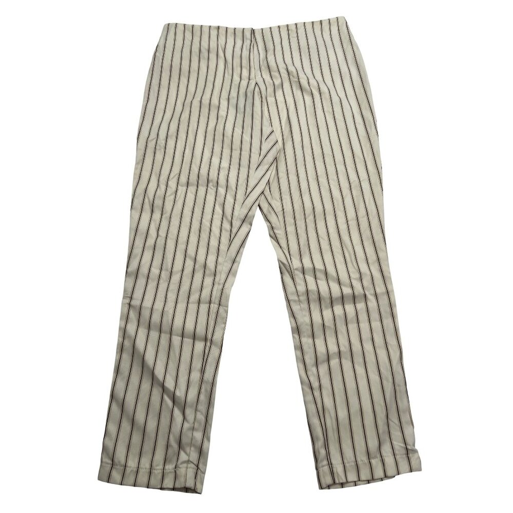 Lioness Les Deux Capri in Cream Stripe